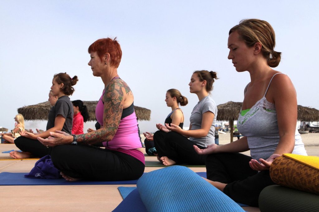 women, yoga classes, fitness