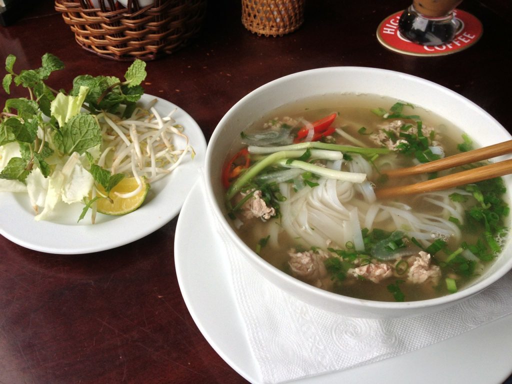 pho, vietnamese food, restaurant