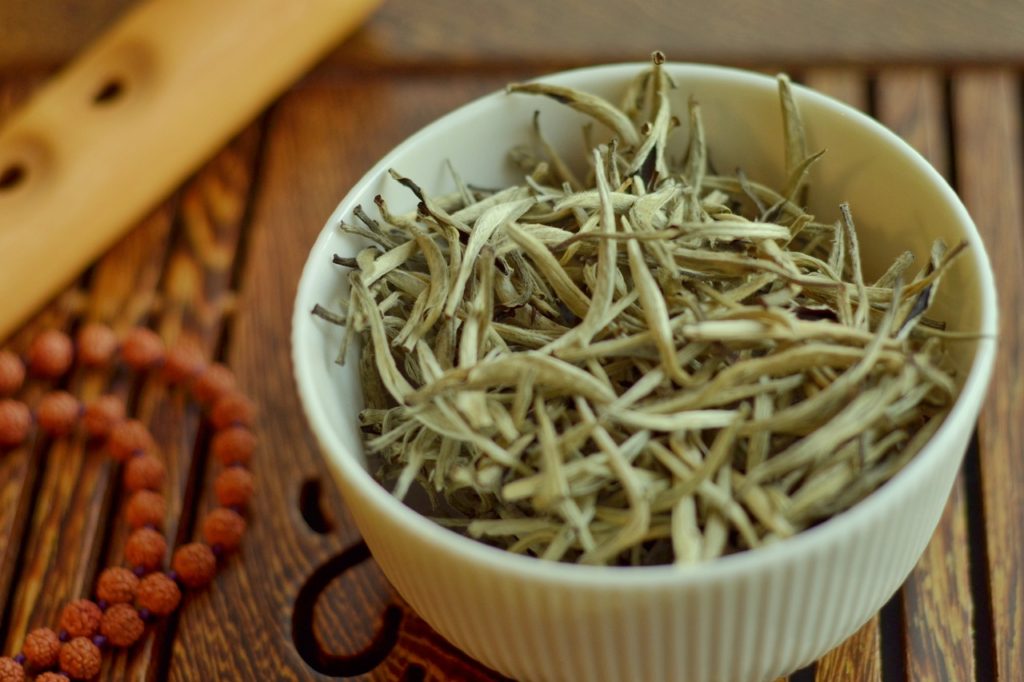 white tea, tea, bowl